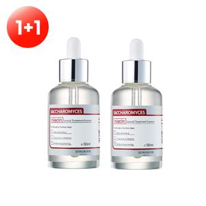 1+1 사카로미세스 집중미백 발효앰플 50ml 2개