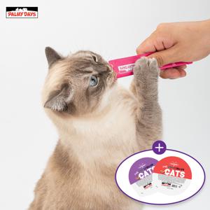 고양이츄르 파미데이즈 냥이츄1.3kg (90개) + 캣반60g 추가 (2개이상 구매시 무배)