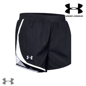 반바지 1350196-002 W UA FLY BY 2.0 SHORT-BLK