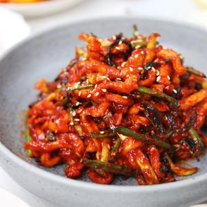 셰프애찬 제주 파말랭이 무침 500g +130g 덤