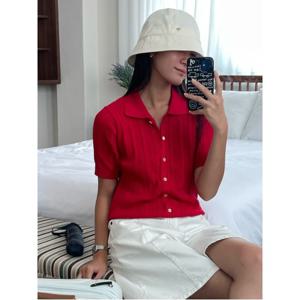 빈폴ACC 리넨 돔 버킷햇  아이보리BE428BL010