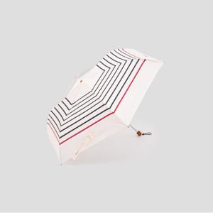 빈폴ACC [애니웨더] 3단 스트라이프 우양산 - 화이트 BE548AU011