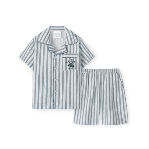 아동 F347 마스프 반소매 상하