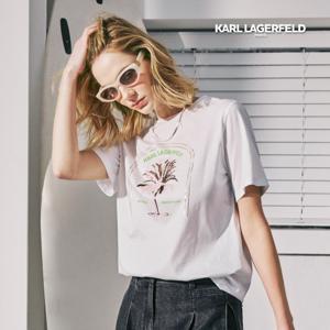 칼라거펠트 25SS 수피마코튼 그래픽 티셔츠 4종