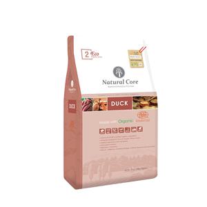 네츄럴코어 에코2 오리고기 강아지사료 7kg 작은알