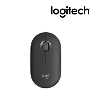 코리아 정품 Pebble M350S 무선 블루투스 마우스 스모키블랙