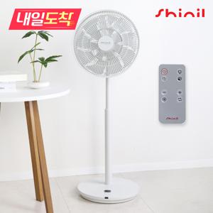 [내일도착] 프리미엄 BLDC 무소음선풍기 스탠드형 리모컨 선풍기 SIF-BL2514W