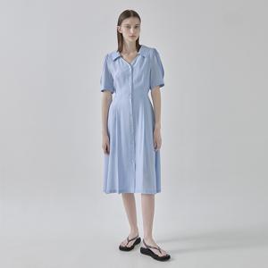 [나인] [정상가 :109000원] 루나 핏앤에이 롱 원피스OP-6044