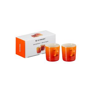 카푸치노 머그 350ml 2P세트-주황