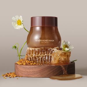 [51%↓] 비폴렌 리뉴 허니 마스크 130ml