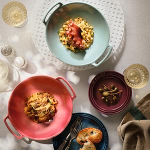 [정가178,000원] 레인보우 스톤웨어 웍 20cm 2P세트