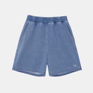 빈티지 데님스웻 5부 쇼츠 [DENIM LIGHT BLUE]