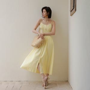 4/24예약배송_LS_Slip sense slim dress