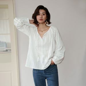 05/29 예약배송_LS_Hook flower lantern sleeve top