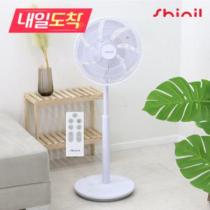 [내일도착] SHINIL BLDC 무소음 선풍기 SIF-PWH14BLDC 상하좌우 입체회전 리모컨