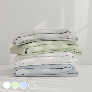 릴리 스노우 시어서커 리플 침대패드 SS/Q/K 4color