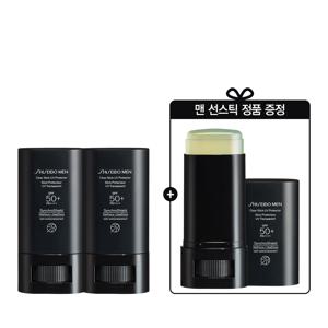 [시세이도][특별] 맨 클리어 선스틱 2+1 세트