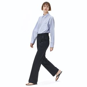 [최초가 99,000원]와이드 원턱 슬렉스_네이비