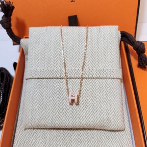[명품] 미니팝아슈 목걸이 로즈골드 로즈 드라제 rose dragee H147992FO85