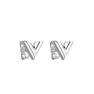 [명품] 에센셜 V 귀걸이 실버 M63208