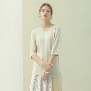 [최초가 39000원] 프렌치 린넨 V넥 니트