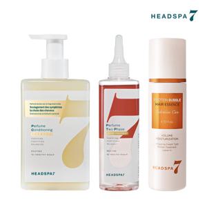 퍼퓸 컨디셔닝 샴푸 500g+퍼퓸투페이스 워터트리트먼트 300ml+프로틴 버블 헤어 에센스 140ml