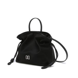 [닥스 액세서리] [[25FW]] DCBA5F912BK [DAKS NYLON] 블랙 DD로고 나일론 원단 토트 겸 크로스백