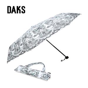 [닥스 액세서리] [[25SS]] DBUM5E420BK [DAKS][양우산][경량] 페이즐리 패턴 (우산 겸용)