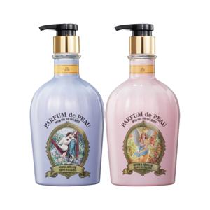[롯데백화점][엘지생활건강]벨먼 퍼퓸드뽀 바디워시 600ml 2종 선택1