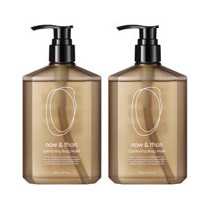 [유통기한 임박] 나우앤댄 약산성 바디워시추천 컴포팅 바디워시 300ml2개