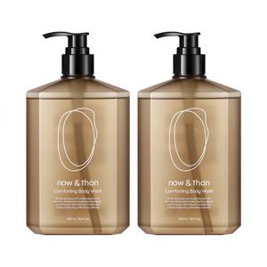 [2개 세트] 나우앤댄 약산성 바디워시추천 컴포팅 바디워시 500ml2개