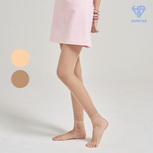 힙스타 여성 UV 자외선차단 쿨 냉감 압박 무발 골프 스타킹