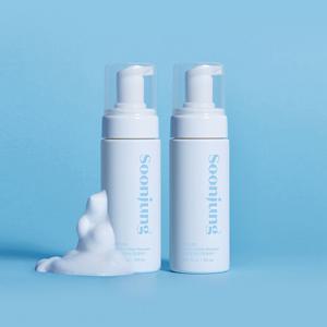 순정 약산성 6.5 휩 클렌저 250ml 2개 세트 /버블 클렌저 /대용량 클렌징폼