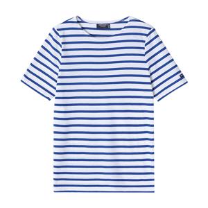 9863 NEIGE GITANE 레반트 모던 스트라이프 공용 반팔티