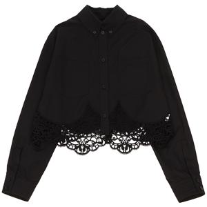 버버리 P W92 Z11 8067780 A1189 여자 셔츠 릴렉스핏