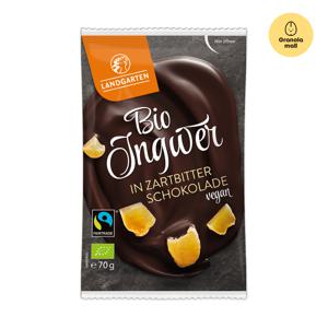 랜드가르텐 유기농 진저 다크 초콜릿 70g