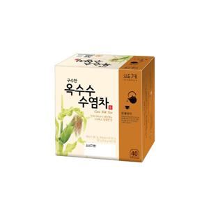 구수한 옥수수 수염차 40티백 2+1