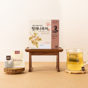 쌍계명차 김동곤 명인이 만든 헛개나무차 40티백 2+1