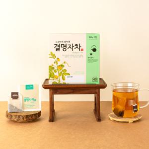 구수하게 볶아낸 결명자차 40티백 2+1