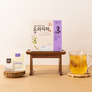 김동곤 명인이 만든 도라지차 40티백 2+1