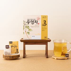 김동곤 명인이 만든 우엉차 40티백 2+1
