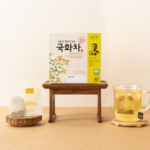 김동곤 명인이 만든 국화차 40티백 2+1