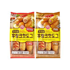 맛있는 후랑크핫도그 75g 5입 x 2개