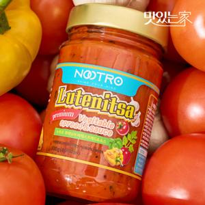 루테닛사 야채스프레드 프리미엄 300g 1개~6개 골라담기