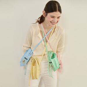 [25SS 뉴컬러] Lucky Pleats Knit Mini Cross Fiori (ALL)
