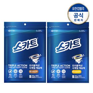 트리플액션 사계절제습제 우디베르가못/페어앤프리지아 30gx10입 택1