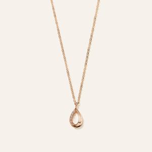 [메트로시티 주얼리] 코르테 14K 로즈 네크리스 A231GN1038R4A