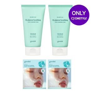 어성초 히알루론 수딩 클렌징 폼 150ml x2 [사은]티트리가득순한마스크3매