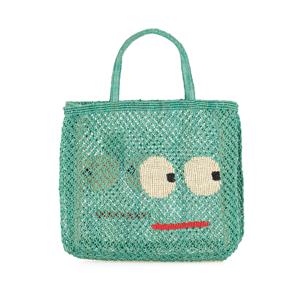 'Big Eyes' Large Bag - Aqua
