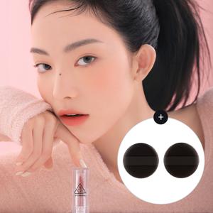 소프트 매트 립스틱+미니 핑거 퍼프 Set